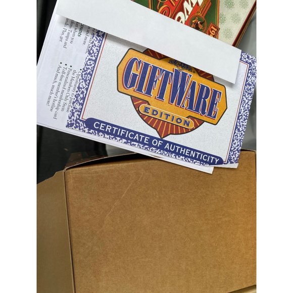 Vintage Budweiser Germany Beer mug Holiday Stein Grant's Clydesdales - Picture 2 of 6